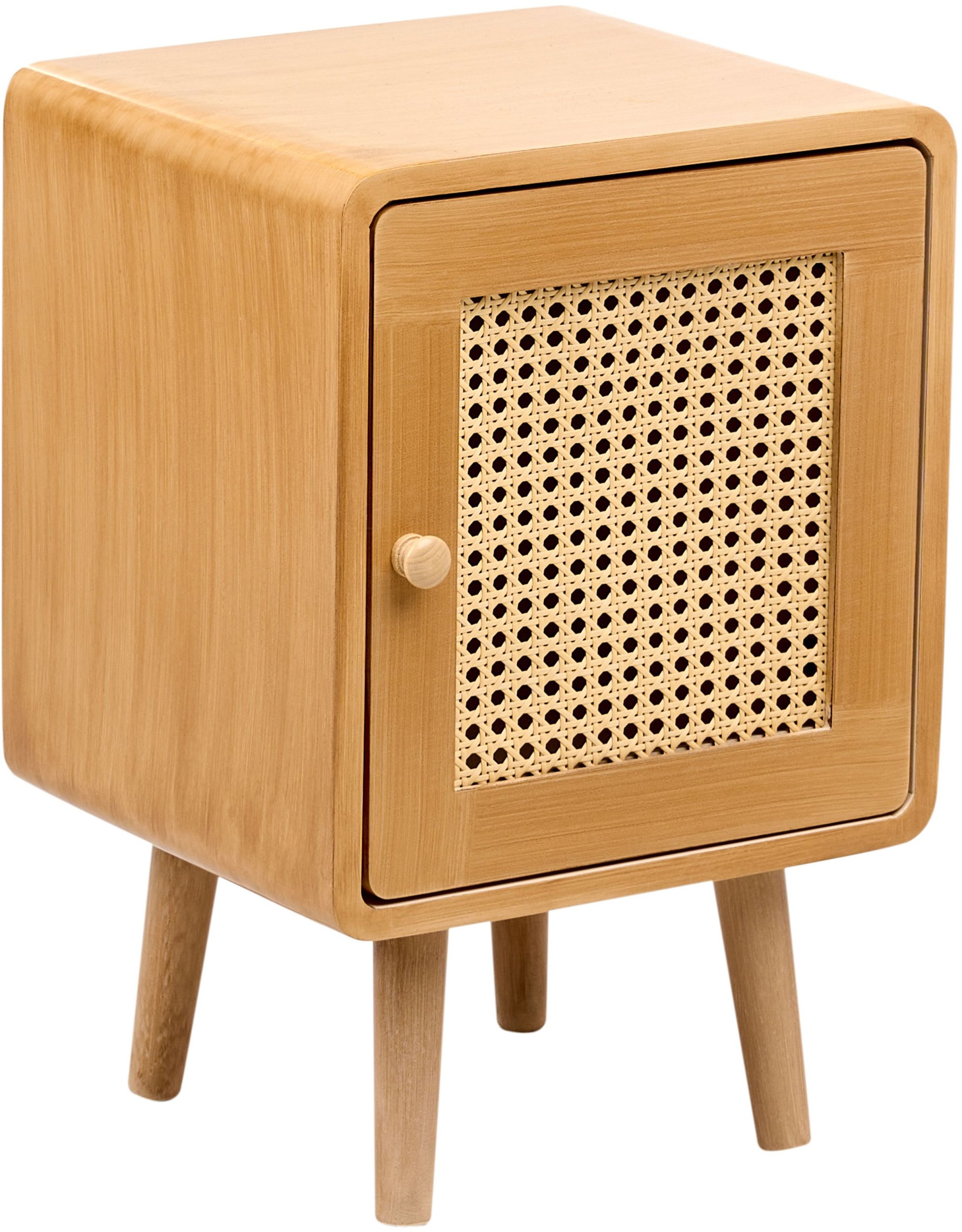 Szafka nocna LEFROY Jasnobrązowy