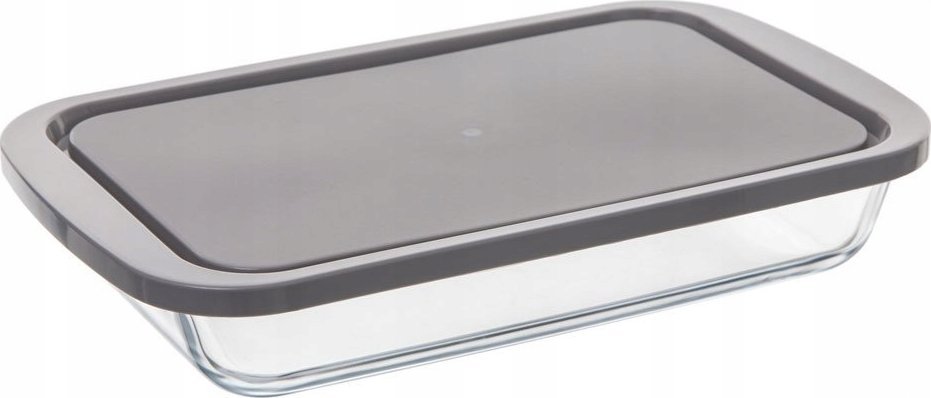 5five Pojemnik na żywność szklany z pokrywką, 29 x 18 cm