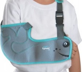 TYNOR TEMBLAK PEDIATRYCZNY DZIECI DZIECIĘCY NA RĘKĘ gips