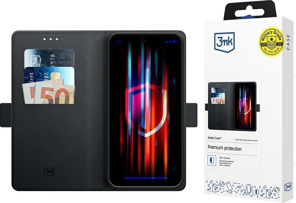 3MK Etui Wallet Case do Xiaomi Redmi Note 14 Pro 4G