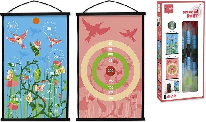 Scratch Scratch, START TO DART - rzutki Kolibry