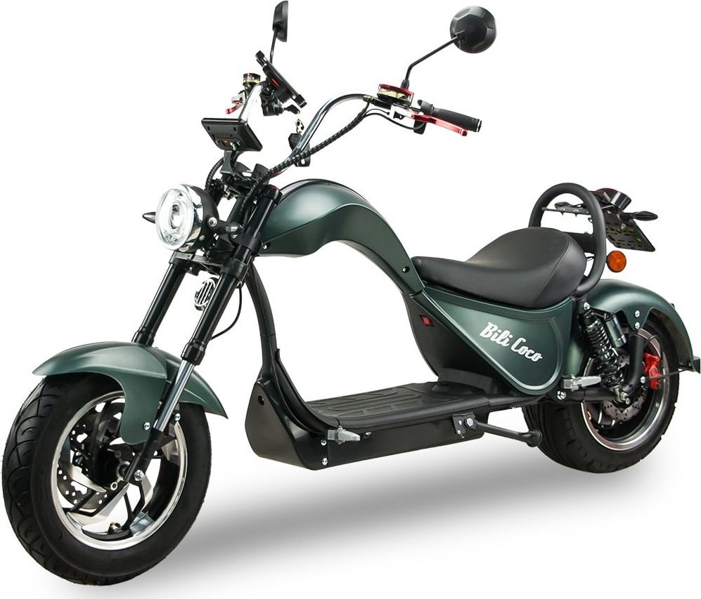 Bili Bike Skuter elektryczny BILI COCO COBRA zielony