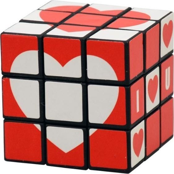 Kostka walentynkowa logiczna
