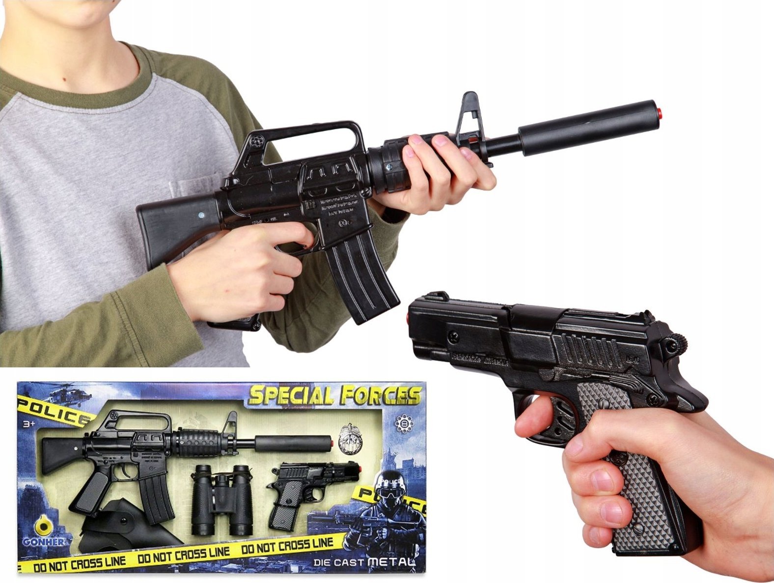 Zuru Zestaw policjanta 5 elementów Gonher