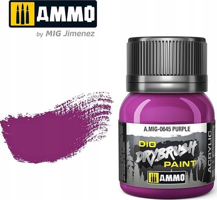 Vallejo Ammo: DIO Drybrush - Purple