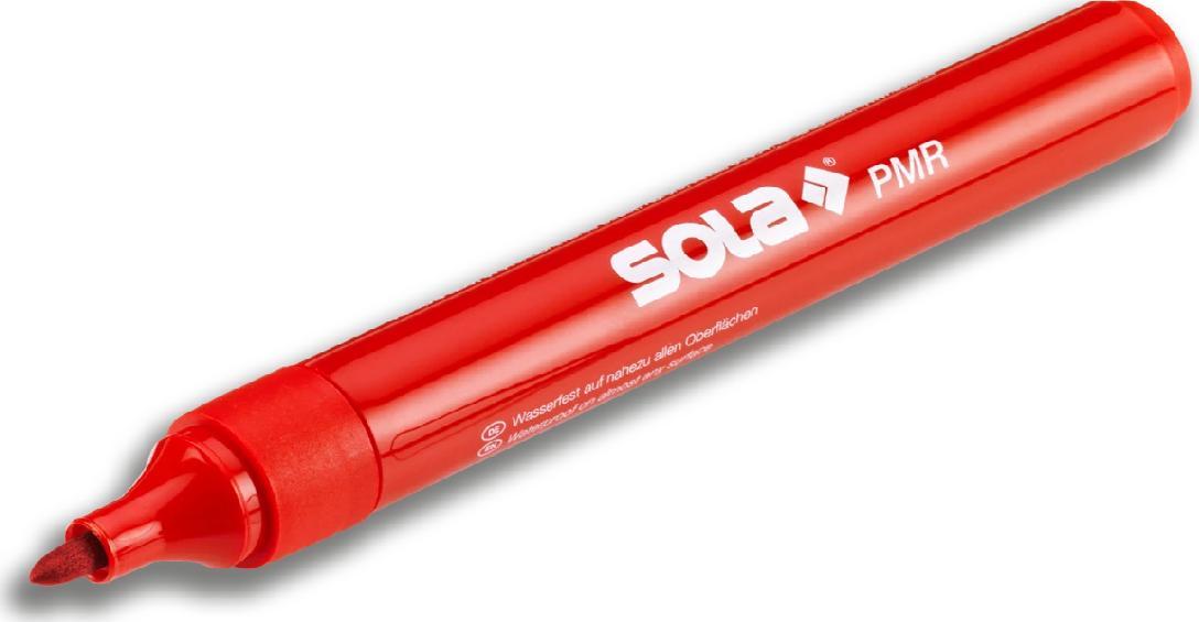 Sola SOLA MARKER UNIWERSALNY PMR WODOODPORNY CZERWONY SO66082120
