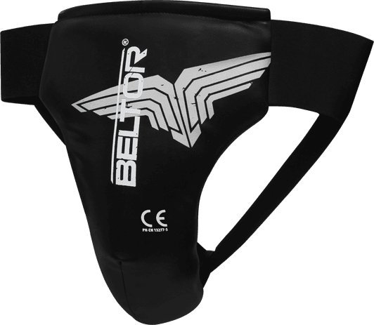 Beltor Beltor Wide Bandage B0116 czarny, M