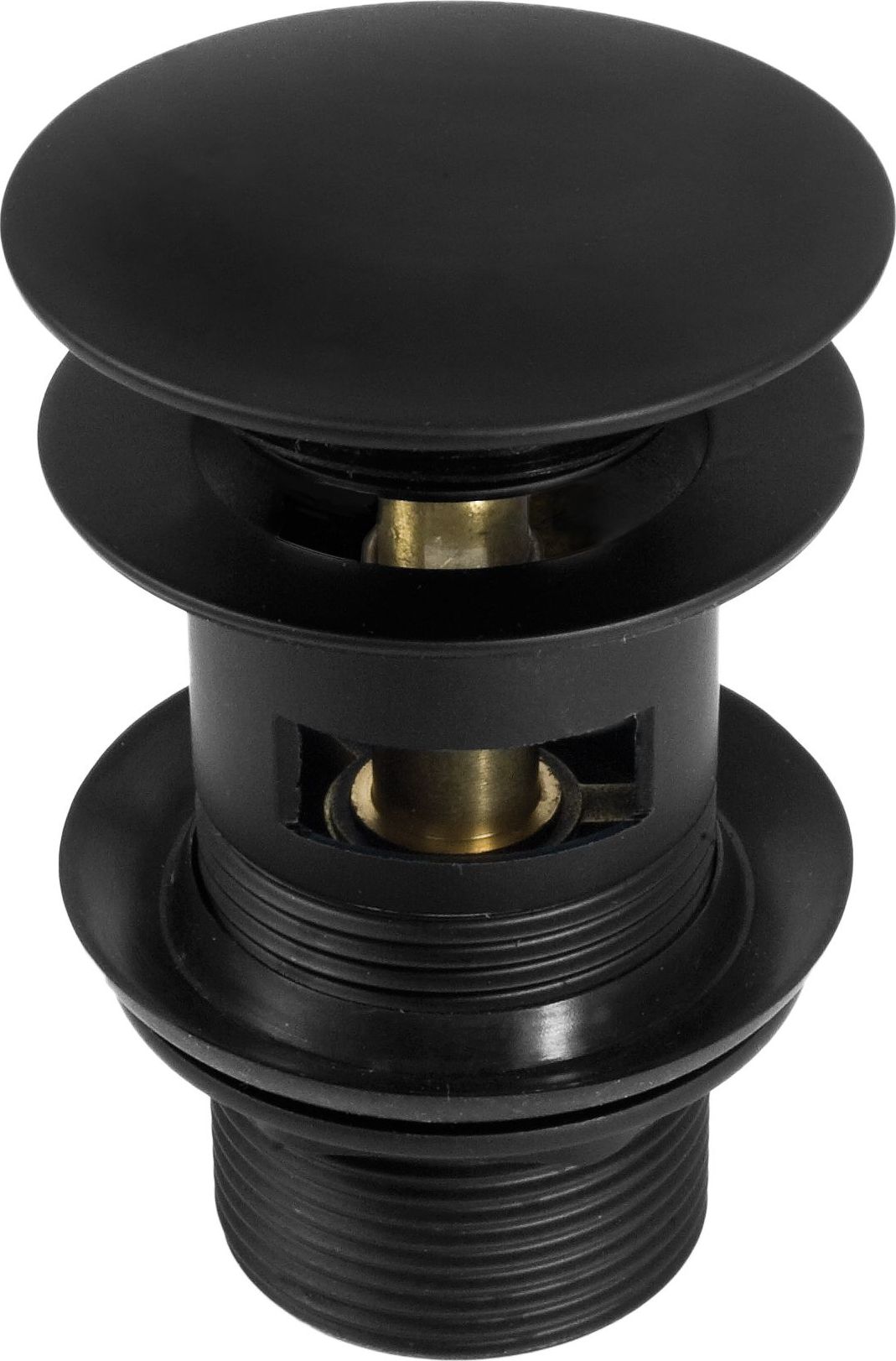 Deante Korek automatyczny klik-klak czarny (NHC_B10B)