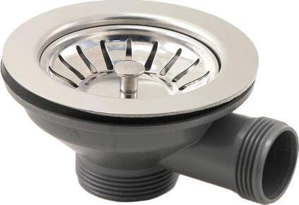 Syfon Deante KIELICH Z SITKIEM 3,5'' DO OSP. DO ZLEW. STALOWYCH - XZL00VU00