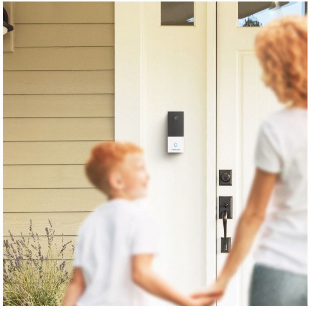 Wideodzwonek Foscam VD1 4MP