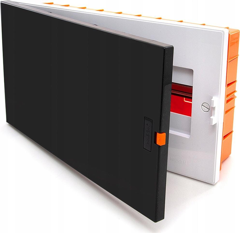 NILSON NILSON / ELS ELEKTROTECHNIKA SKRZYNKA ELEKTRYCZNA ROZDZIELNICA PODTYNKOWA 1X18 32661018