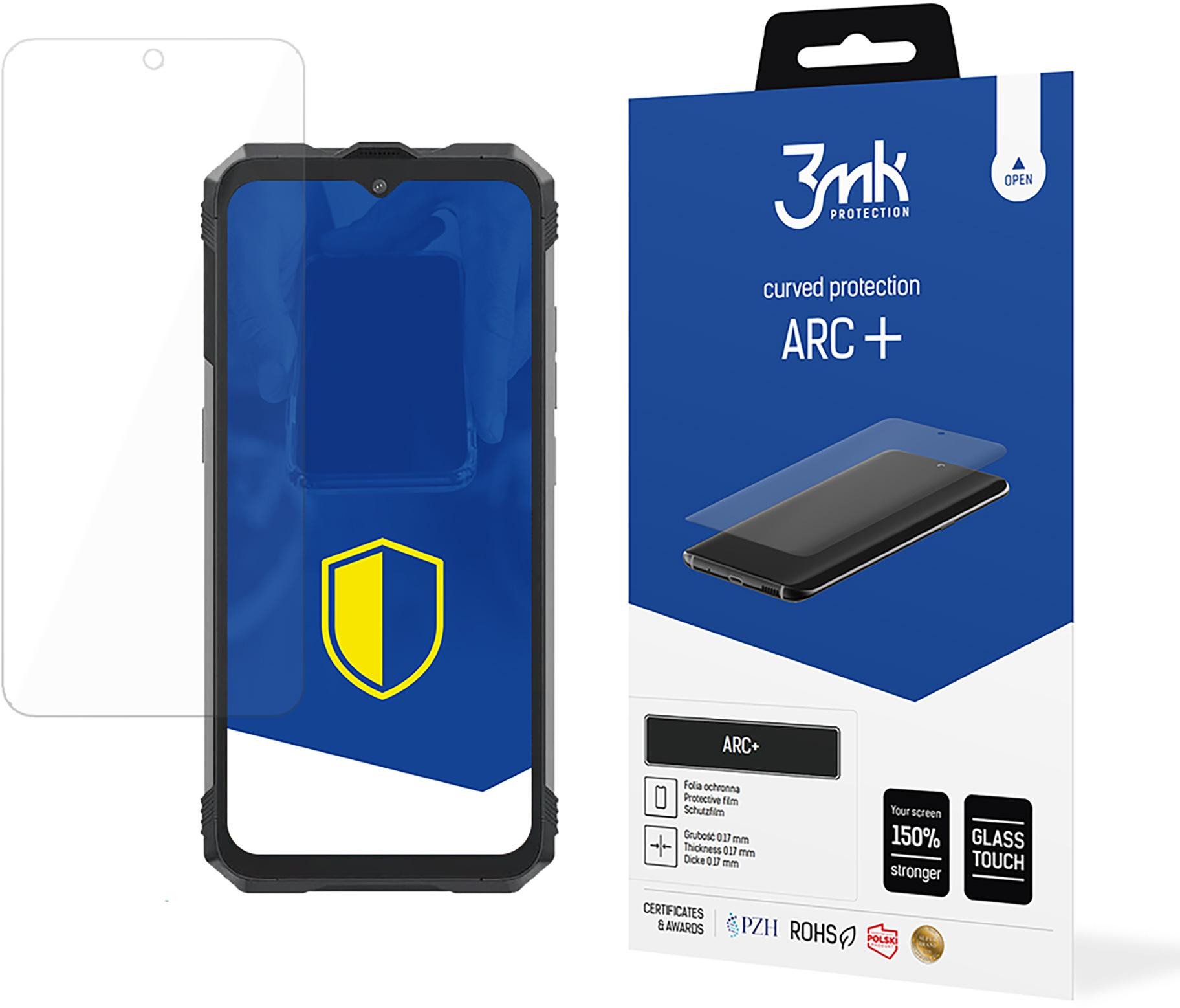 CUBOT KINGKONG AX - 3MK ARC+