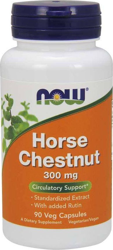 NOW Foods NOW Foods - Horse Chestnut, 300mg, 90 vkaps