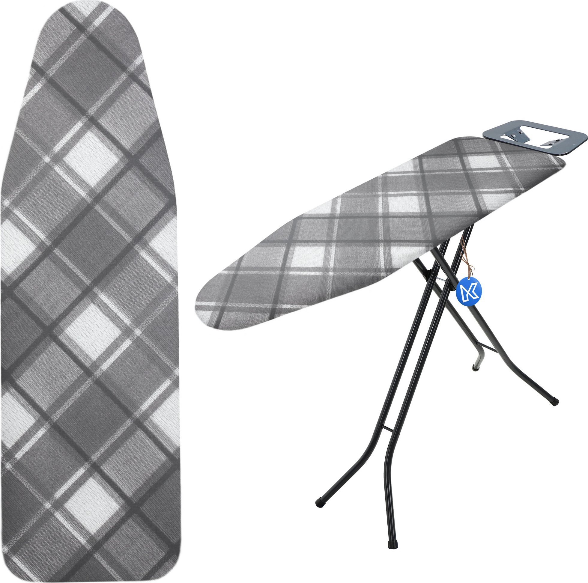 Kadax Pokrowiec Na Deskę 120x38-10x42cm Plaid