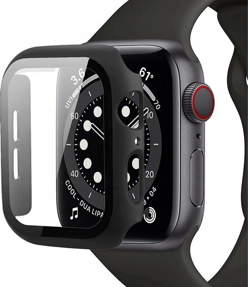 ETUI CASE + SZKŁO 2w1 DO APPLE WATCH 4 5 6 SE 42mm