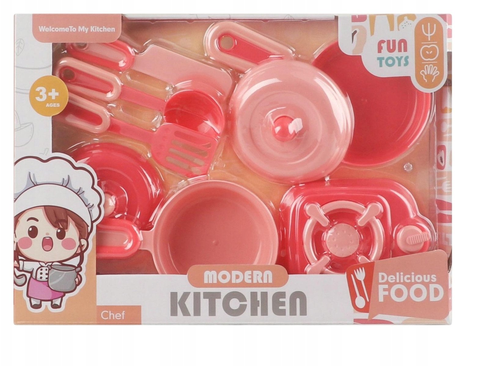 Gazelo Zestaw kuchenny G205996 76353