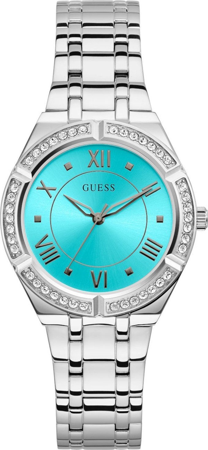 Zegarek Guess Zegarek damski Guess GW0033L7 srebrny