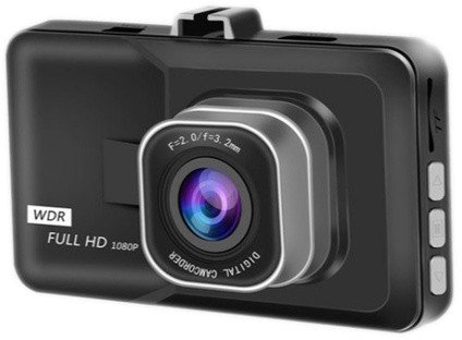 KAMERA SAMOCHODOWA WIDEOREJESTRATOR REJESTRATOR JAZDY COFANIA WIDEO HD FULL