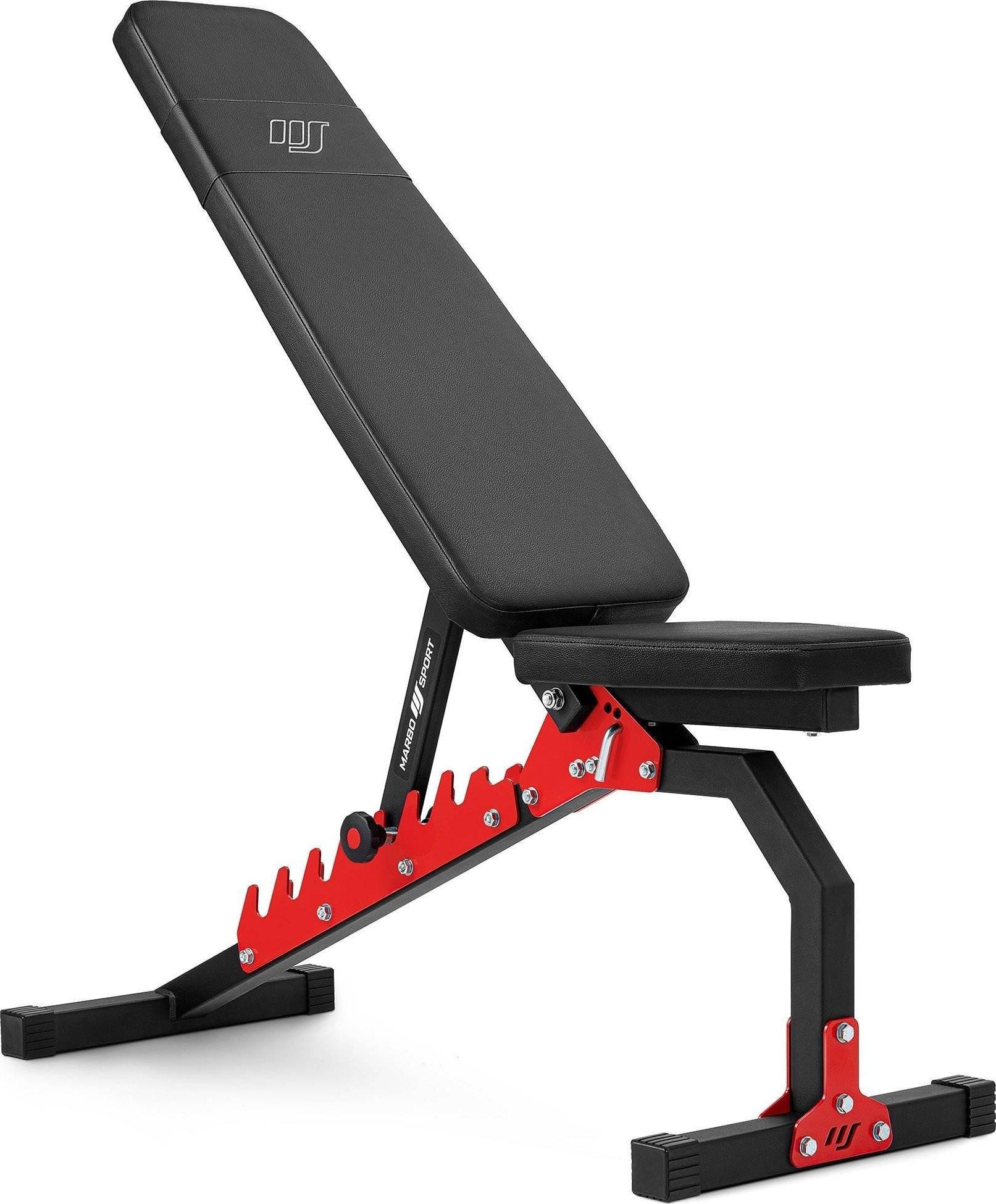 Marbo Sport Ławka treningowa dwustronnie regulowana MH-L114 2.0 Marbo