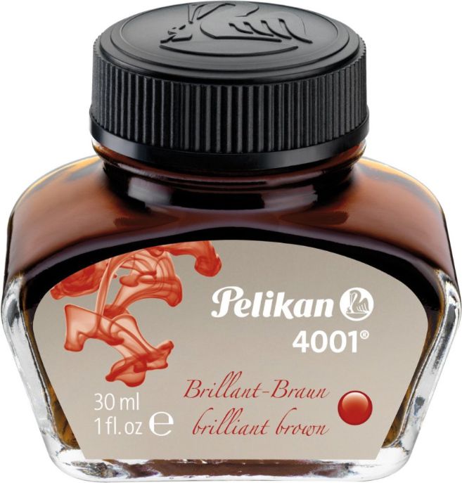 Pelikan Atrament 30ml brązowy (215066)