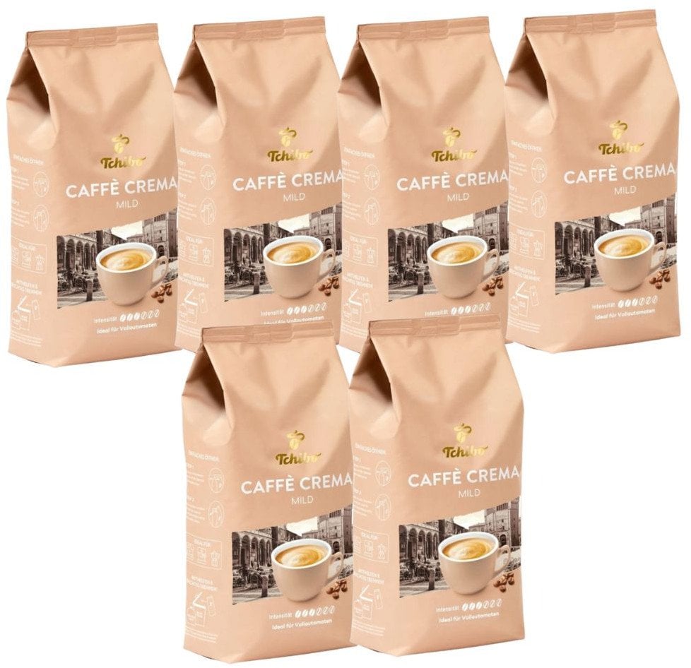 Kawa ziarnista Tchibo Caffe Crema Mild 6kg