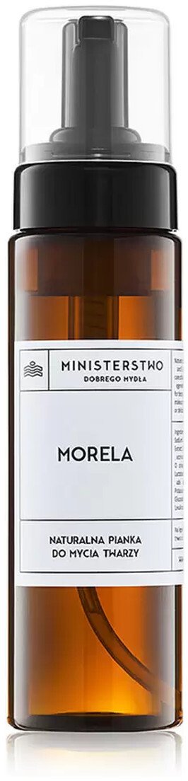 Ministerstwo Dobrego Mydła Morela pianka do mycia twarzy 200ml