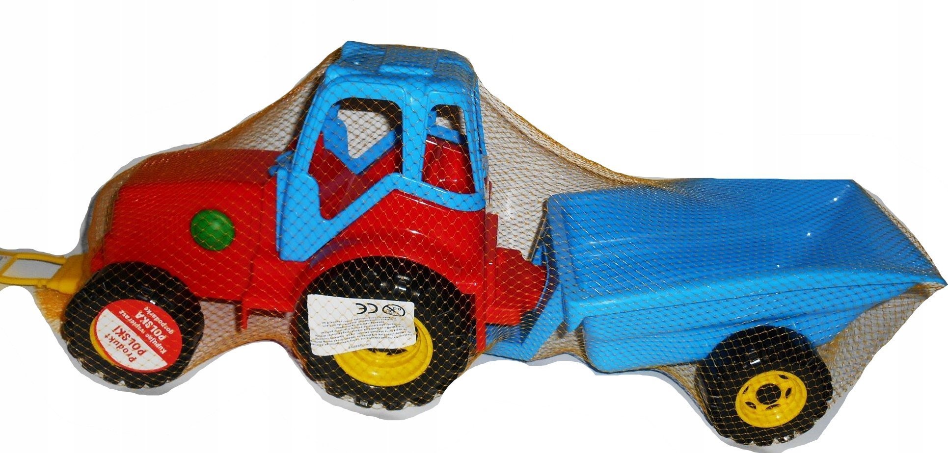 CHOIŃSKI Traktor z przyczepą CHOIŃSKI mix cena za 1szt.