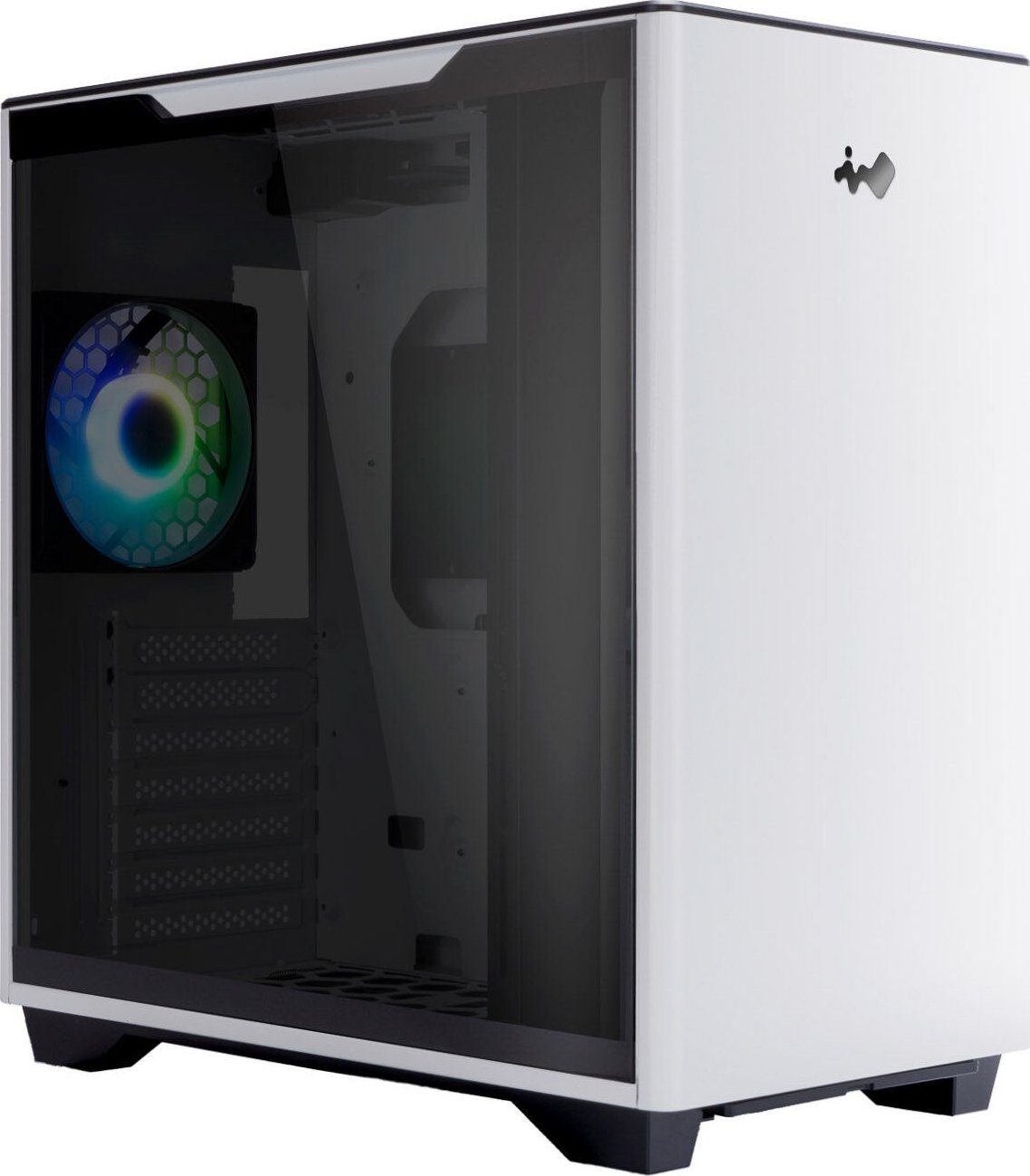 Obudowa In Win A5 biała (IW-CS-A5WHI-1AM120S)