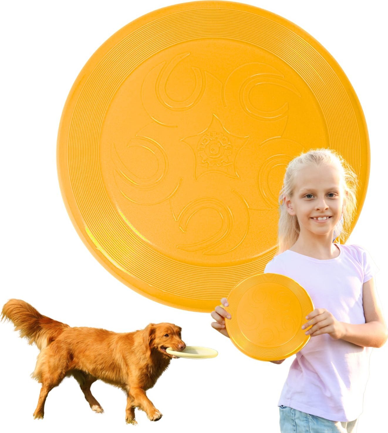 Technok FRISBEE LATAJĄCY DYSK SPODEK GRA RÓŻNE KOLORY RZUCANIE