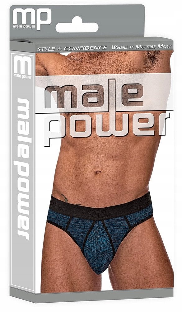 Stringai Male Power, juodi, S/M