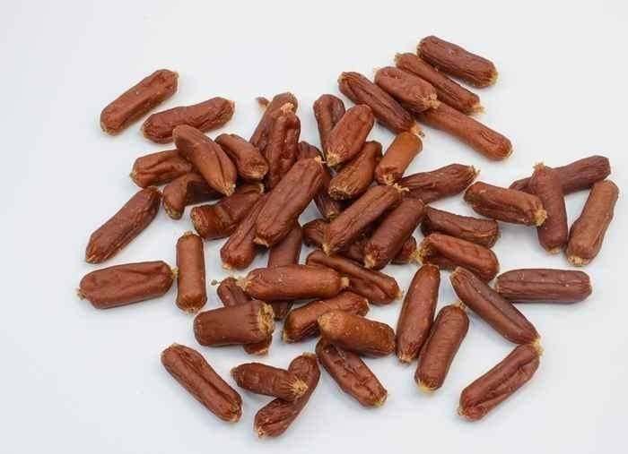 ALDA ALDA G042 MIĘKKIE KIEŁBASKI Z WOŁOWINY 500g