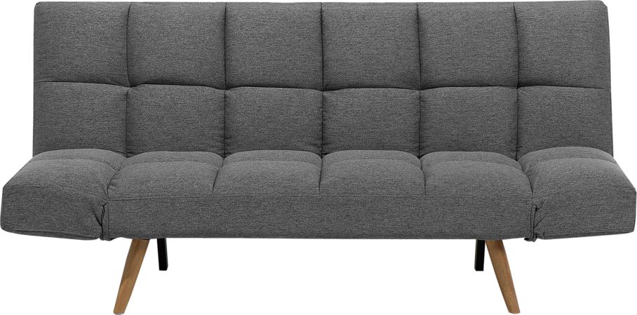 Shumee Sofa rozkładana ciemnoszara INGARO