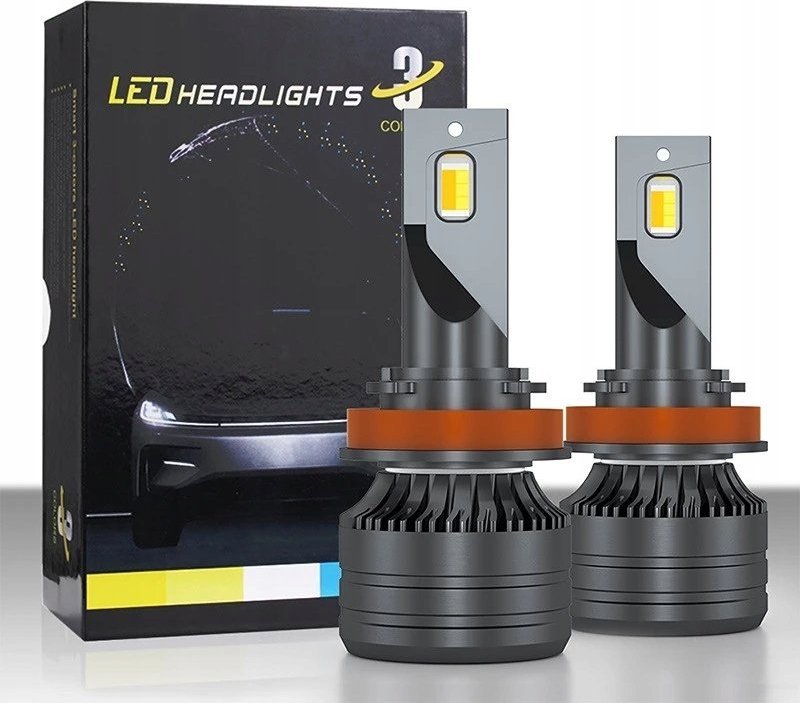 SKLEPLEDY ŻARÓWKI LED H7 BARWY 3000K | 4300K | 6000K 120W