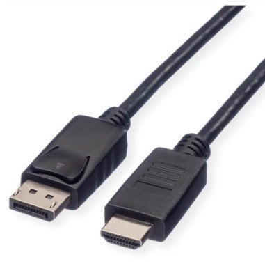 ROLINE RM Kabel DisplayPort, DP - HDTV, M/M, czarny, 2 m