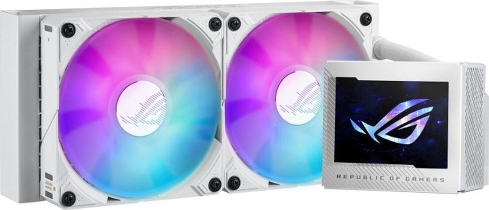 Chłodzenie wodne Asus ROG Ryujin III 240 ARGB White (90RC00K2-M0UAY0)