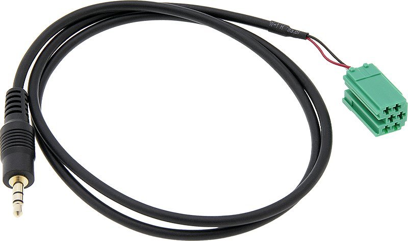Blow 0340# Samochodowe wejście aux in do renault - jack 3.5