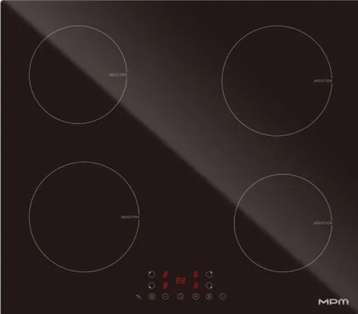 Įmontuojama indukcinė kaitlentė MPM MPM-60-IM-13/N