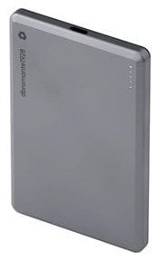 Powerbank dbramante re-charge - Induktive Power Bank - 5000 mAh - 20 Watt - 3 A (24 pin USB-C) - Szary