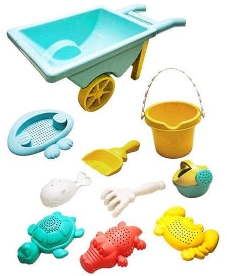 TOY BEACH SET TROLLEY M985