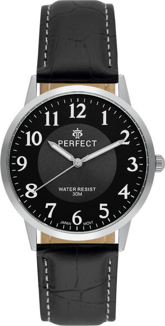 Zegarek Perfect C411Y-14 męski klasyczny czytelny .