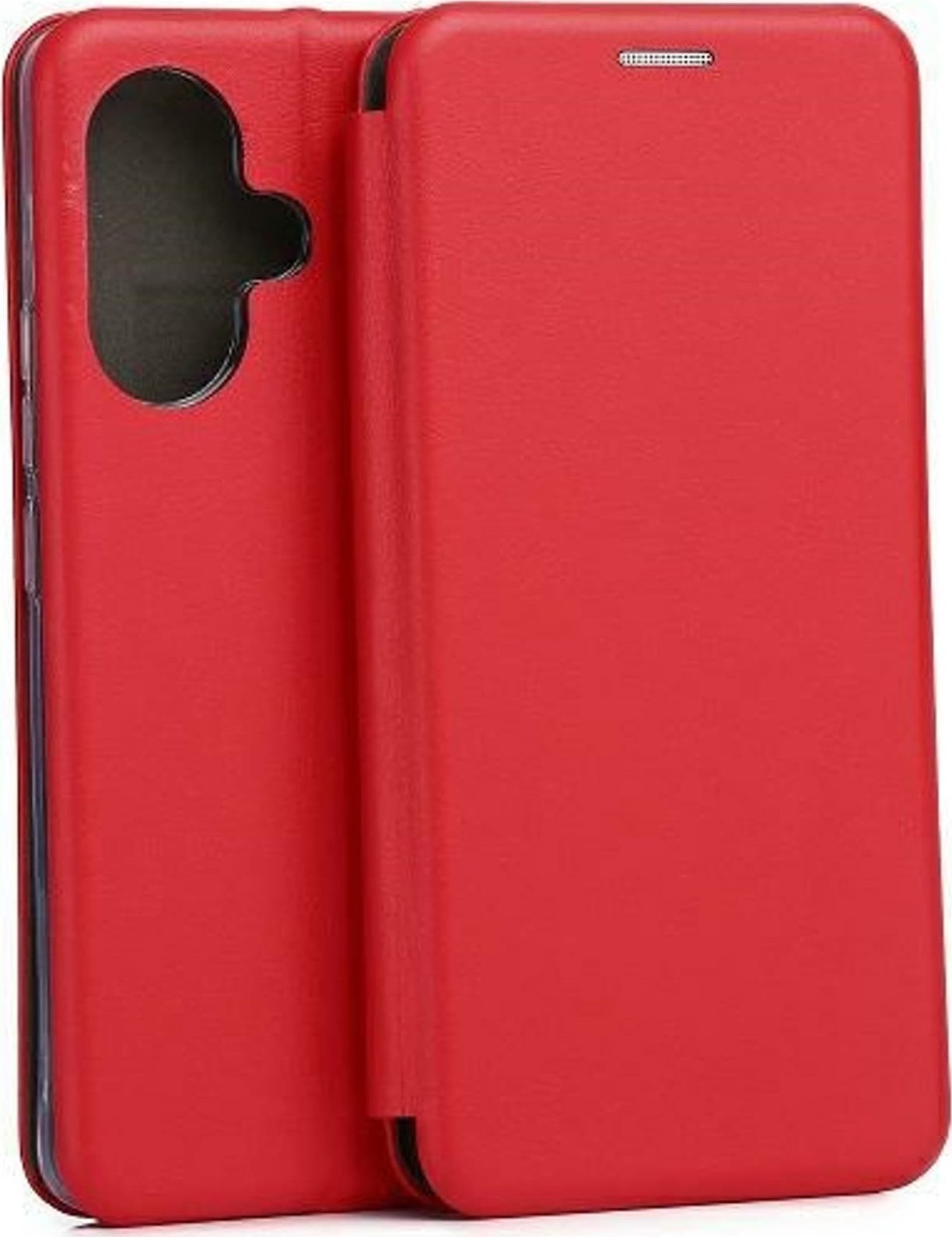 Beline Beline Etui Book Magnetic Xiaomi Redmi Note 13 Pro+ 5G czerwony/red