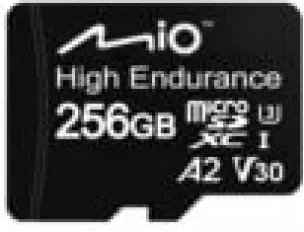 Mio High-Endurance | 256 GB | MicroSD | Flash atminties klasė UHS-I