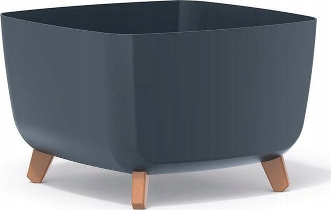 Prosperplast Doniczka na nóżkach Bonsai Gracia DGQL400 Antracyt