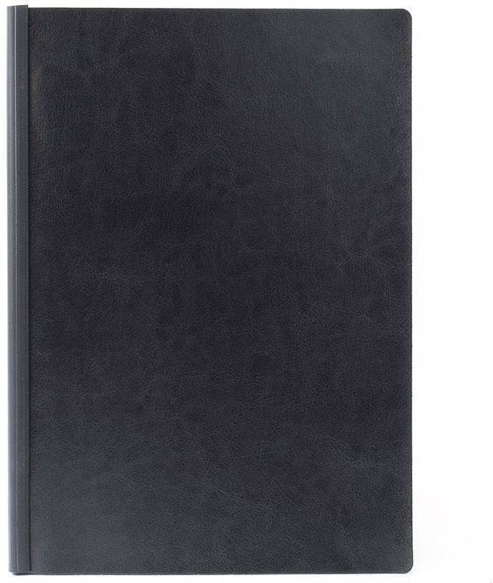 Argo Okładki kanałowe miękkie ARGO DELUXE 50 441012 czarne 2 szt