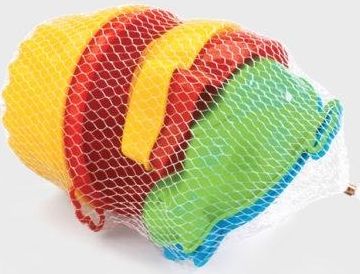 Marioinex Foremki do piasku zestaw 6 sztuk