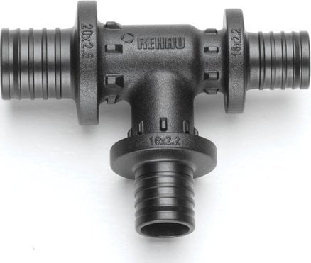 Rehau Trójnik red PX - 25-16-16 RAUTITAN - PPSU