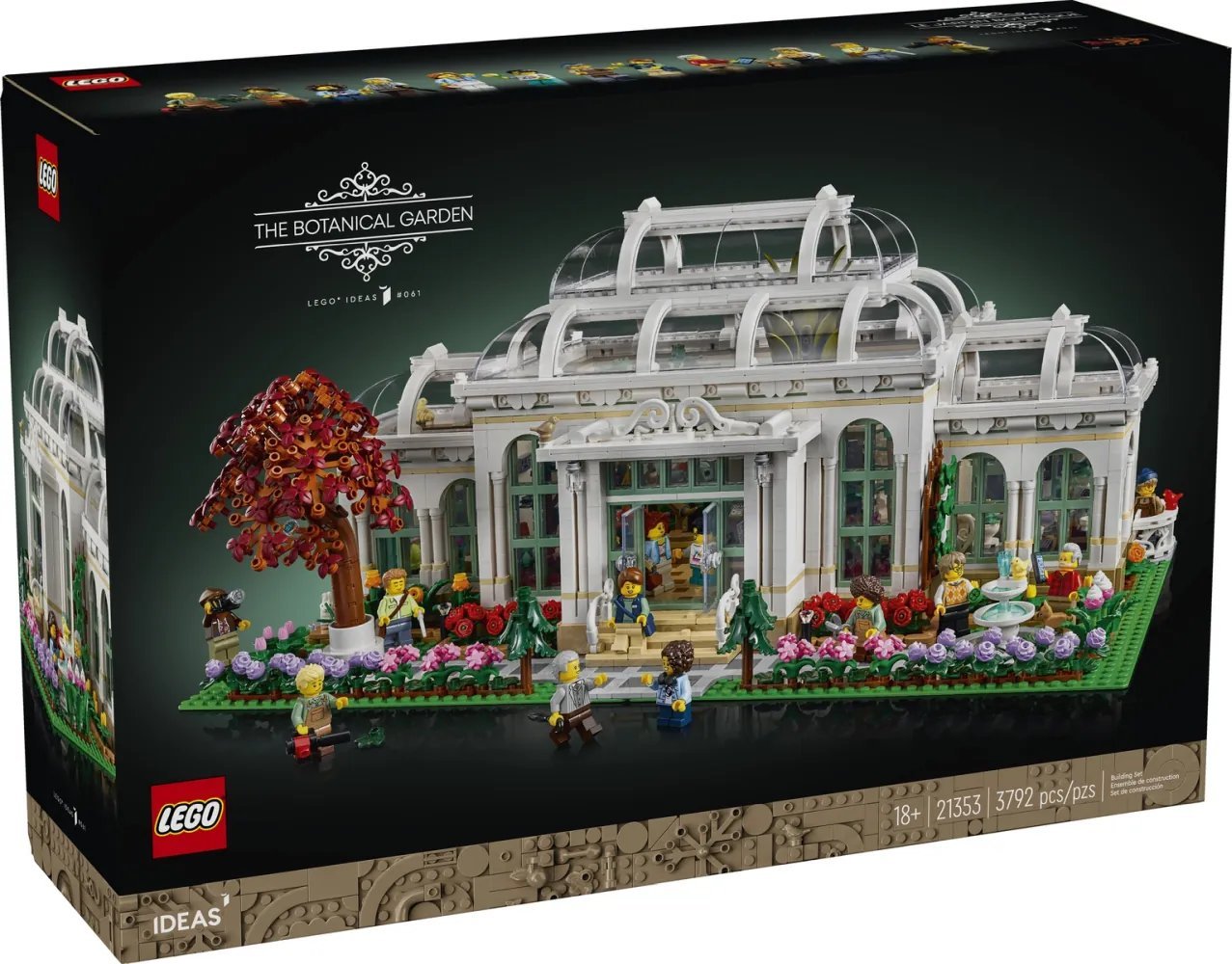 LEGO Ideas Ogród botaniczny (21353)