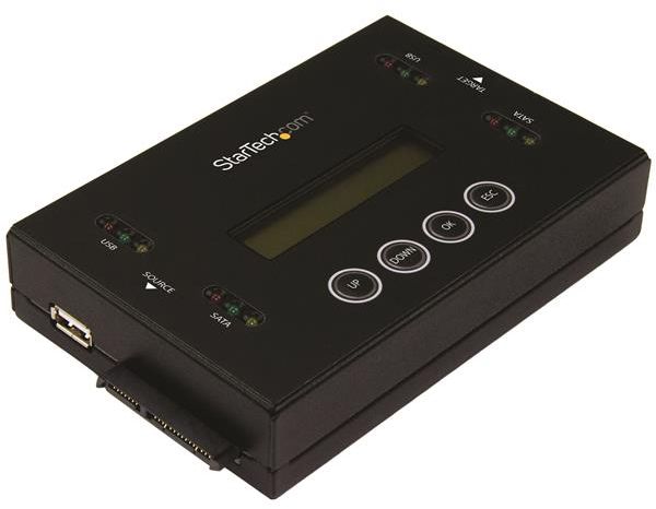 Kieszeń StarTech USB SATA CLONER / ERASER (SU2DUPERA11)