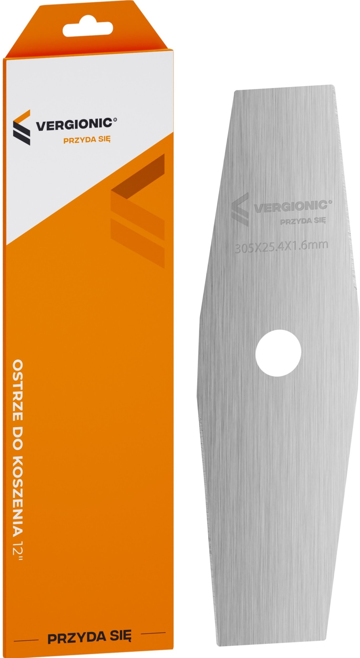 Ostrze do koszenia 12 VERGIONIC nóż tnący, prosty, do kosy, do kosiarki