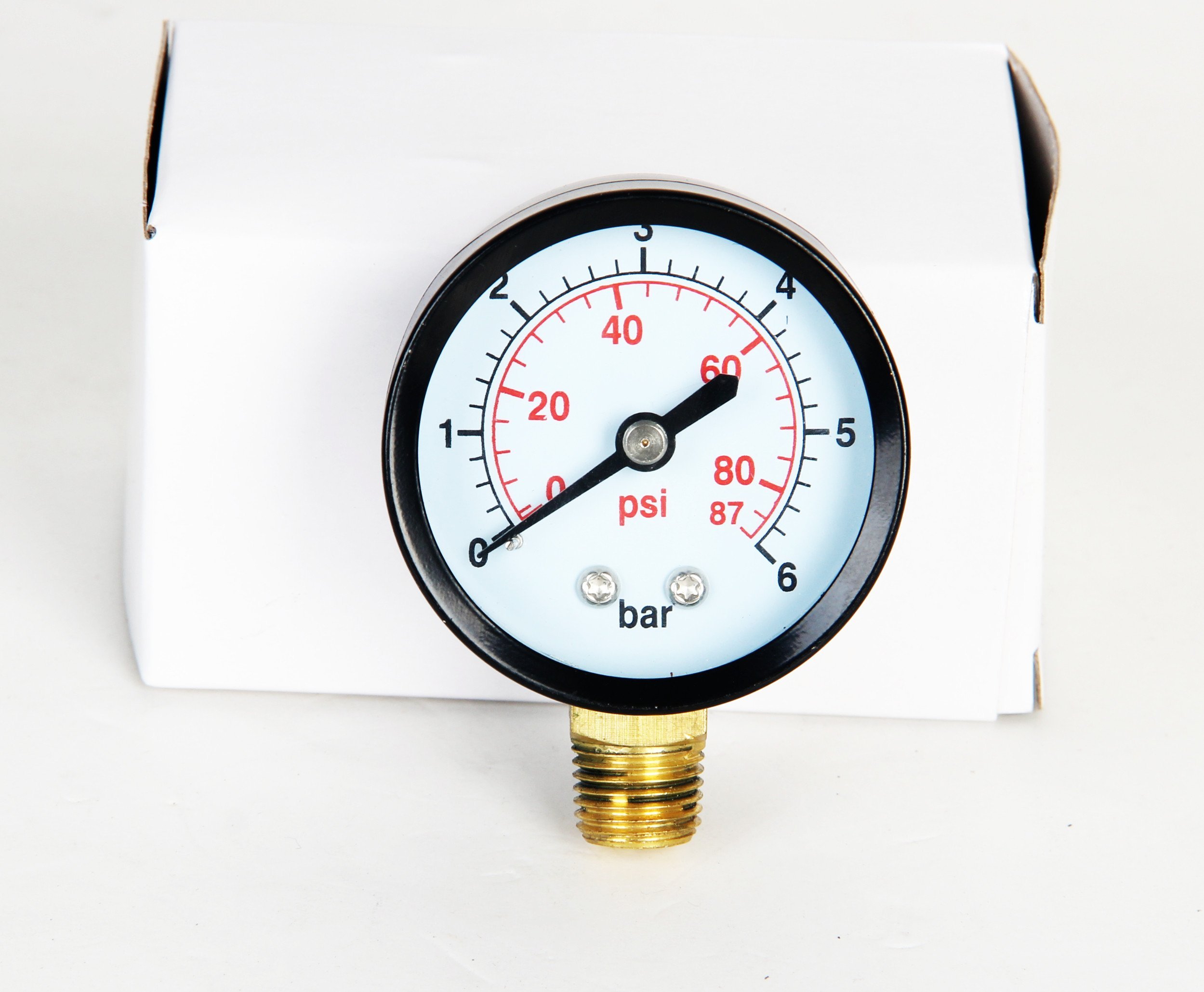 MANOMETER Ø40MM 1/4IN